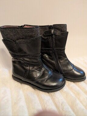 Jacadi Boots Girls 22 Leather